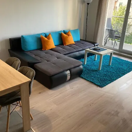 Apartmán Jab Bandurskiego Business & Family Štetín