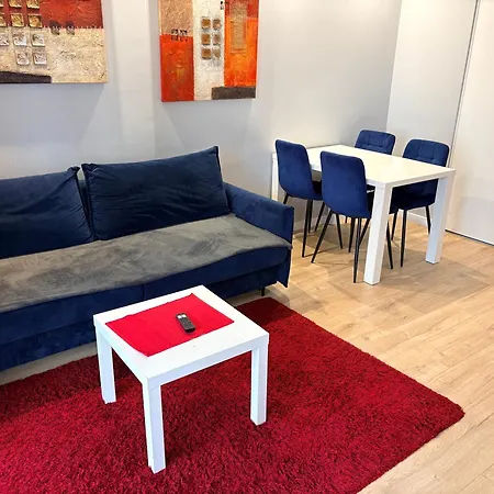 Jab Bandurskiego Business & Family Apartmán Štetín