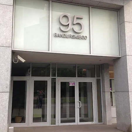 Jab Bandurskiego Business & Family Apartmán Štetín