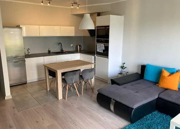 Apartmán Jab Bandurskiego Business & Family Štetín