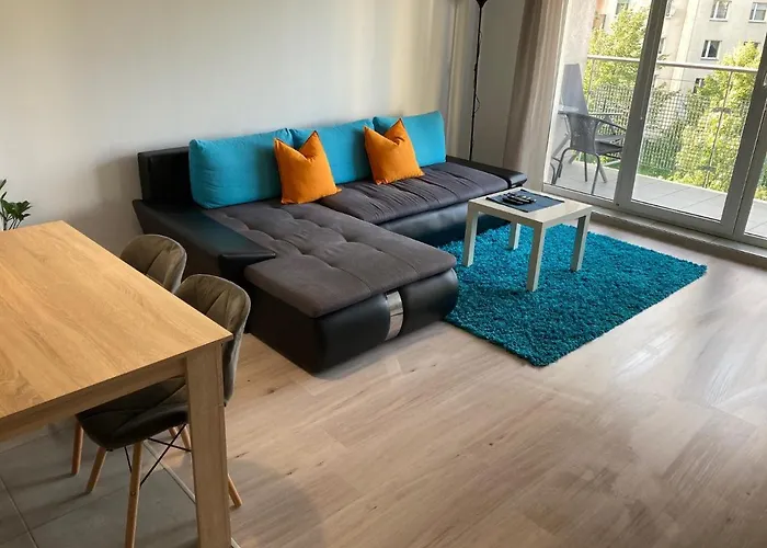 Apartmán Jab Bandurskiego Business & Family Štetín