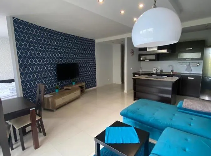 Apartmán Jab Bandurskiego Business & Family Štetín