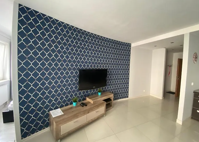 Jab Bandurskiego Business & Family Apartmán Štetín