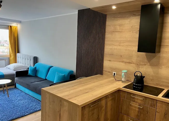 Jab Bandurskiego Business & Family Apartmán Štetín