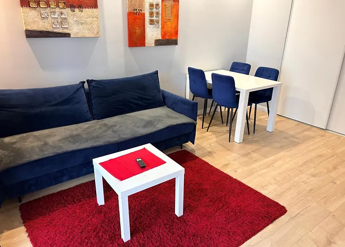 Jab Bandurskiego Business & Family Apartmán Štetín