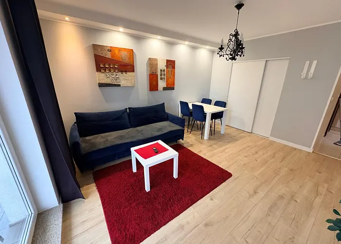 Apartmán Jab Bandurskiego Business & Family Štetín