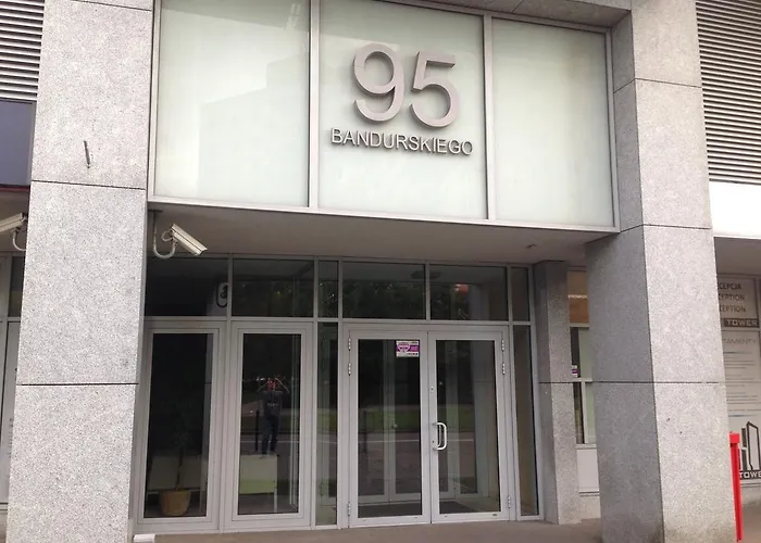 Jab Bandurskiego Business & Family Apartmán Štetín