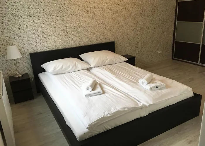 Apartmán Jab Bandurskiego Business & Family Štetín