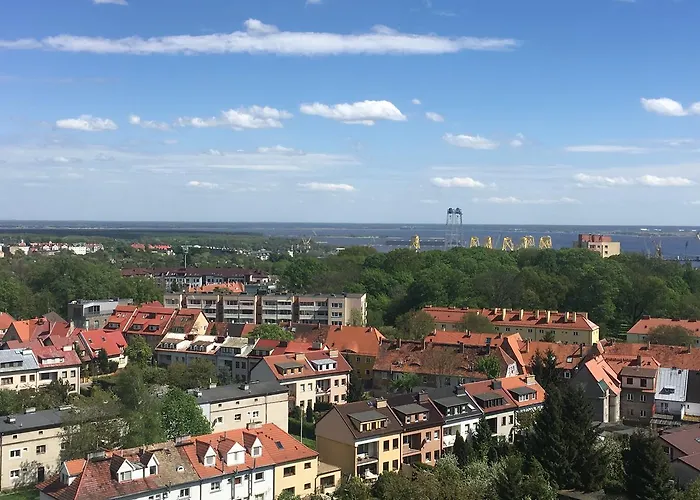 Apartmán Jab Bandurskiego Business & Family Štetín